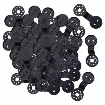 50 зажимов для солнцезащитной сетки