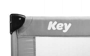 Дорожная кроватка CARETERO KEY GREY