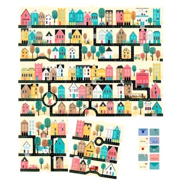 Почтальон Игра-наблюдение за почтальоном