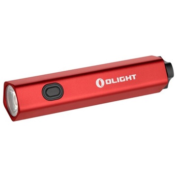 Latarka akumulatorowa EDC Olight Diffuse czerwona - 700 lumenów + GRATIS