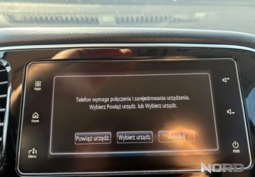 Mitsubishi Outlander III 2018 Mitsubishi Outlander Bezwypadkowy, FV23, Plug-in, KredytowanieLeasing, gwa, zdjęcie 21