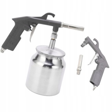 PISTOLET DO PIASKOW ZE ZBIORNIKIEM 750cc