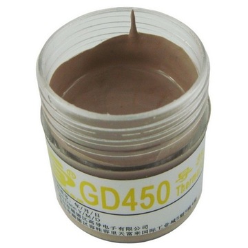ТЕРМОПРОВОДЯЩАЯ ПАСТА GD450 GOLD 20г 2Вт/м-К