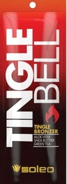 SOLEO Tingle Bell silny bronzer z tinglem do solarium 5x15 gratisy