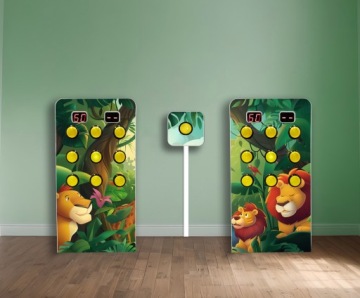 Кнопка мультиплеера для игры MTJ Reflex