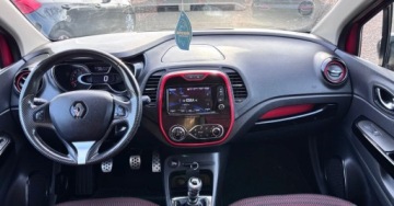 Renault Captur I Crossover 1.2 ENERGY TCe 118KM 2016 Renault Captur 1.2B 118KM przeb 96tys kamera navi stan bdb zarejestrowany, zdjęcie 26