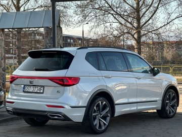 Seat Tarraco SUV Plug-In 1.4 e-HYBRID 245KM 2021 SEAT TARRACO FR*E-Hybrid*PLUG-IN*245 KM*SERWIS ASO*GWARANCJA 12 MC*VAT 23*, zdjęcie 8