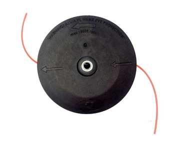 ГОЛОВКА ДЛЯ ЩЕТКИ BUTTERFLOW УСИЛЕННАЯ КАТУШКА ЛЕГКАЯ ЗАГРУЗКА