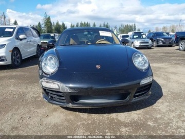 Porsche 911 997 Cabrio 3.8 385KM 2009 Porsche 911 Carrera S 2009 3.8l 3.8 Benzyna 385KM, zdjęcie 6