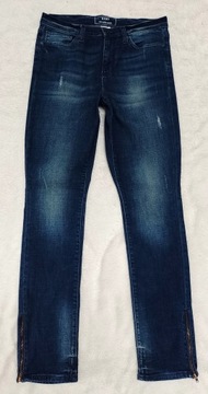 spodnie damskie DKNY CITY ULTRA SKINNY 28/32