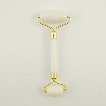 WAŁECZEK DO MASAŻU TWARZY - BIAŁY GLAMOUR