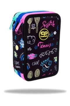 PIÓRNIK 3-KOMOROWY COOLPACK JUMPER 3 TENNIS STAR