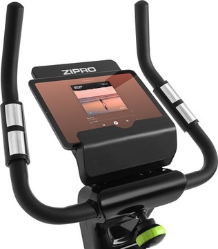 Rower Stacjonarny Rowerek Treningowy USB + Bluetooth iConsole Kinomap Zipro