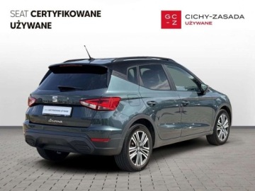 Seat Arona Crossover Facelifting 1.0 TSI 110KM 2022 Seat Arona I Style SS Full LED Gwarancja ISOFIX Bluetooth 110KM, zdjęcie 31