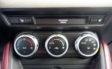 Mazda CX-3 Crossover 1.5 SKY-D 105KM 2015 Mazda CX-3 1.5D 105KM AWD 4x4 LED Automat Skora Kamera Oryginalne szyby, zdjęcie 20