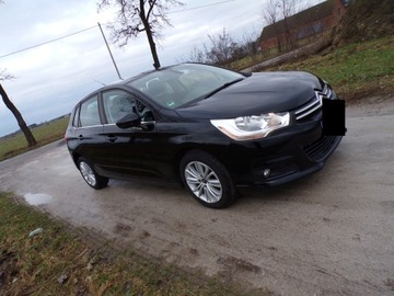 Citroen C4 II Hatchback 5d 1.6 e-HDi 114KM 2014 CITROEN C4 1.6 E-HDI AUTO Z NIEMIEC ZAMIANA, zdjęcie 2