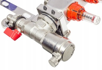 НАПОЛЬНАЯ ПЕРЕГОРОДКА GOSHE INOX, 7 СЕКЦИЙ