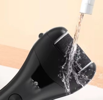 ЭЛЕКТРИЧЕСКАЯ ПЕМЗА ДЛЯ ПЯТОК АККУМУЛЯТОРНАЯ ФРЕЗА МОЩНАЯ ХОРОШИЕ РЕЗУЛЬТАТЫ