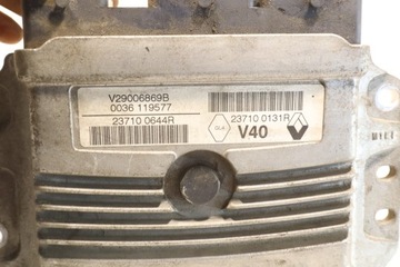 JEDNOTKA MOTORU RENAULT FLUENCE 1.6