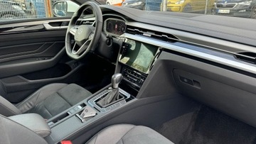 Konsola poduszki pasy VW Arteon Lift FL ORYGINAŁ bez head up