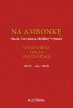 Na ambonkę T.4 lipiec-grudzień