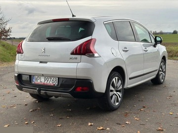 Peugeot 3008 I Crossover Facelifting 1.6 BlueHDi 120KM 2015 Peugeot 3008 1.6 BlueHDi Crossway S&amp;S 120KM 2015r, zdjęcie 13