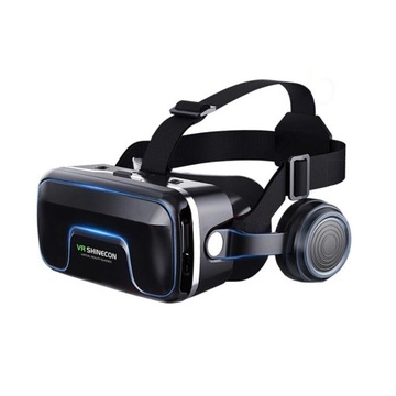 3D VR-очки Shinecon VR 10 2019 Наушники + пульт дистанционного управления