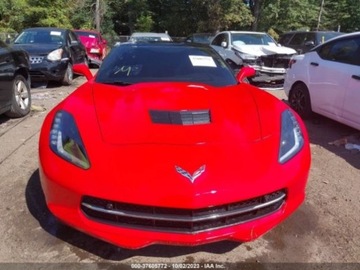 Chevrolet Corvette C7 2019 Chevrolet Corvette stingray z51, 2019r., 6.2L, zdjęcie 4