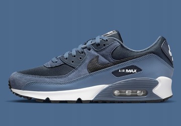 BUTY SPORTOWE MĘSKIE NIKE AIR MAX 90 NAVY DIFFUSED BLUE FD0664-400 r 46