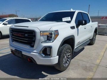  GMC Sierra 2022r., 1500 Limited AT4, od ubezpieczalni 6.2 Benzyna 420KM, zdjęcie 3