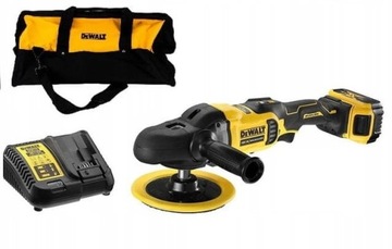 Dewalt DCM849P1 polerka rotacyjna 18V 1x5Ah 180mm