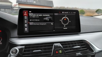 BMW Seria 5 G30-G31 Limuzyna Facelifting 2.0 518d 150KM 2021 BMW SERIA 5 VII (G30/G31) 518D//Salon PL, zdjęcie 24