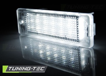 PODSVÍCENÍ SPZ OPEL ASTRA F CALIBRA LED