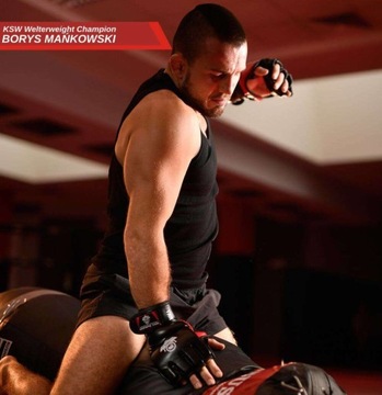 Перчатки для тренировок, спаррингов и захватов ММА М.