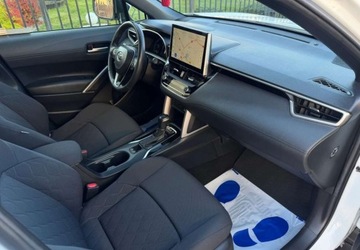 Toyota Corolla Cross 2.0 Hybrid Dynamic Force 197KM 2023 Toyota Corolla Cross 1WL ASO Salon PL FV23 Kamera CarPlay AndroidAuto Akty, zdjęcie 11