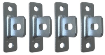 ŁĄCZNIK mocowanie PRZĘSŁA -FASOLKA -OCYNK -4 szt