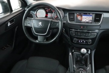 Peugeot 508 I SW 2.0 HDi FAP 140KM 2013 Peugeot 508 2.0 HDi, Navi, Klima, Klimatronic, zdjęcie 6