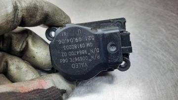 MOTOREK RADIÁTORU OPEL VECTRA C SIGNUM 09180203