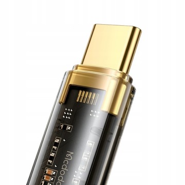 MCDODO USB КАБЕЛЬ 3В1 БЫСТРАЯ ЗАРЯДКА USB-C LIGHTNING MICRO USB 6A 100W 1M