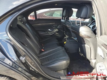 Mercedes Klasa S W222 2018 Mercedes-Benz Klasa S _S560_W222_4Matic_4.0 L_463 km_2018r 4.0 Benzyna, zdjęcie 8