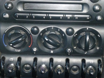 Panel nawiewu MINI ONE 3D 2004