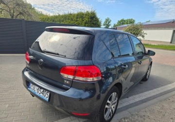 Volkswagen Golf VI Hatchback 5d 1.4 TSI 122KM 2009 Volkswagen Golf Swiezo sprowadzony Zarejestrowany. Kola zimowe gratis., zdjęcie 12