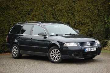 Volkswagen Passat B5 Kombi 1.9 TDI 101KM 2004 VW PASSAT 1.9TDI Klimatronic Alu Tempomat Grzane fotele