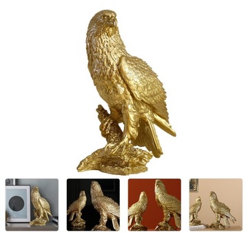 ОРНАМЕНТ СВЕТ РОСКОШНАЯ ДЕКОРАТИВНАЯ СКУЛЬПТУРА ОРЕЛ