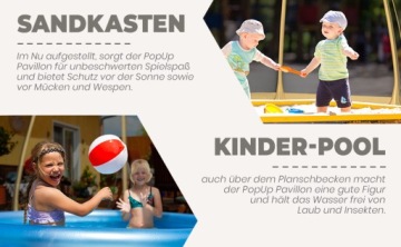 САДОВЫЙ ПАВИЛЬОН 2в1 PopUp 12ФТОВ ПВХ