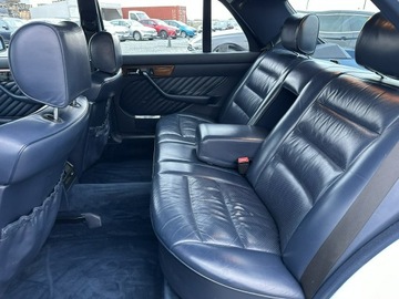 Mercedes Klasa S W126 Sedan 4.2 SE,SEL 224KM 1989 Mercedes S 420 4.2 1989r 224KM,111tys. km. zadbany, zdjęcie 12