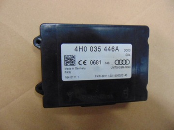 AUDI SEAT SKODA WZMACNIACZ ANTENOWY 4H0035446A