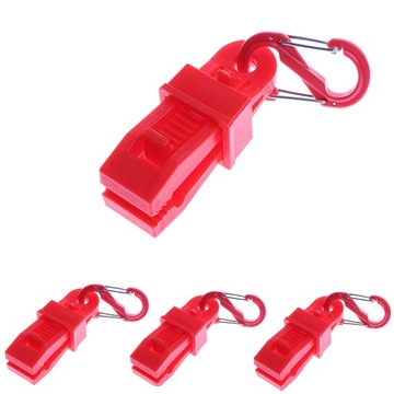Heavy Duty Outdoor Camping Awning Clamp Tent / Tar