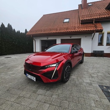 Peugeot 408 Crossover Plug-In 1.6 Plug-In Hybrid 225KM 2023 PEUGEOT 408 GT HYBRID Polska Pierwszy Właściciel Idealny Gwarancja FV 23%