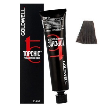 GOLDWELL TOPCHIC 5NA NATURALNY POPIELATY BRĄZ 60ML